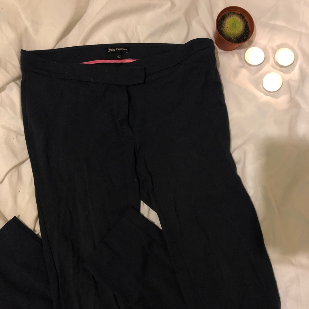 Juicy Couture Navy Blue Dress Pants